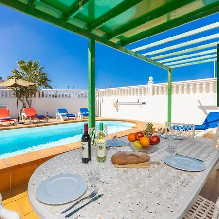 Alegranza فيلة بويرتو ذيل كارمين