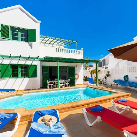 Villa Alegranza Puerto del Carmen (Lanzarote)